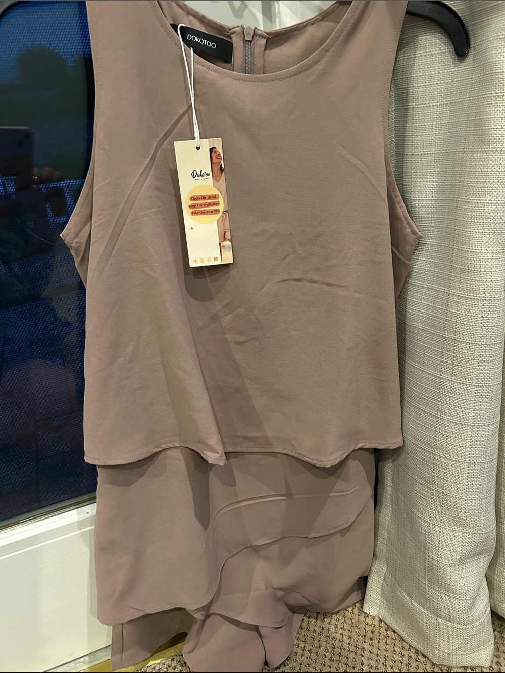 DOKOTOO Layered Romper